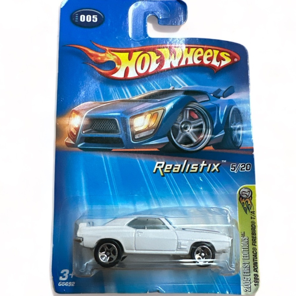 Hot Wheels Set Of 3 | 2004 159 Zotic | 2005 005 Firebird | 2004 029 Maserati NEW - Picture 4 of 6
